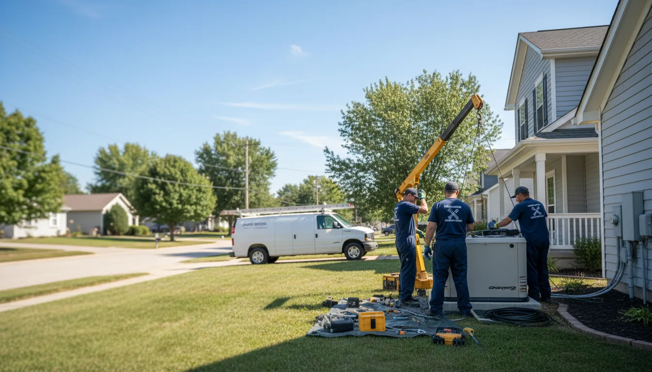 Generator Installation in Linden, MI near me